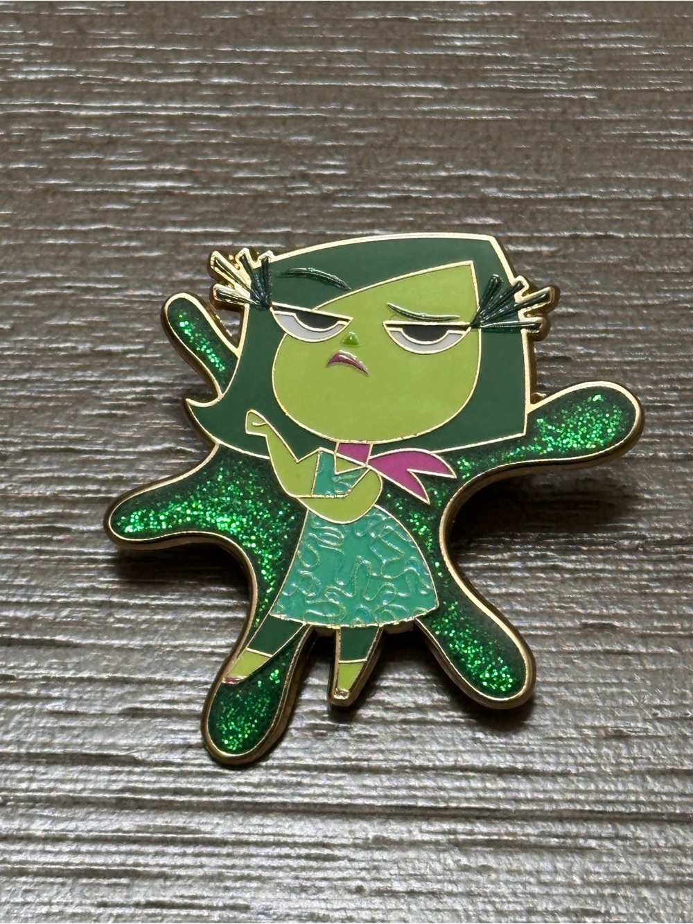 Disneyland Shanghai SHDL Exclusive Inside Out 2 Series Mystery Pin 2026 Disgust